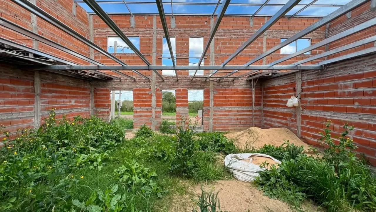Casa a terminar – Los Nogales