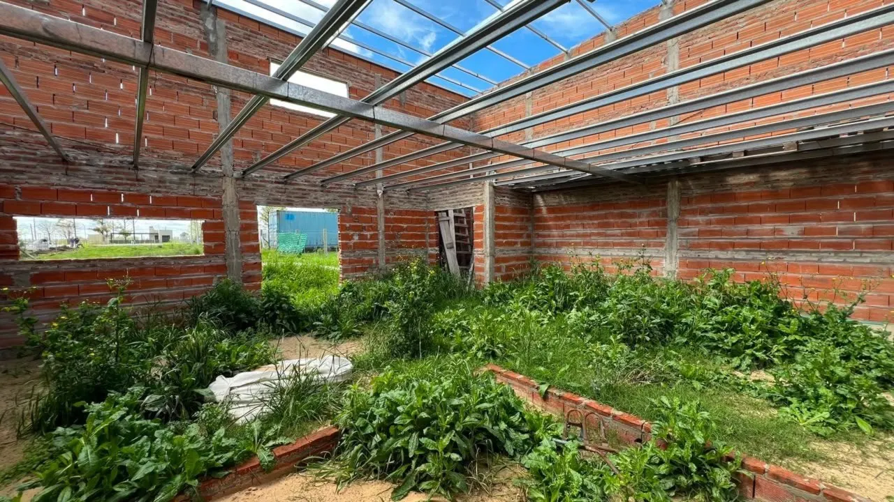 Casa a terminar – Los Nogales