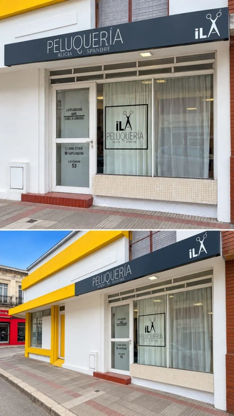 Locales comerciales – 25 de Mayo y 3 de Febrero