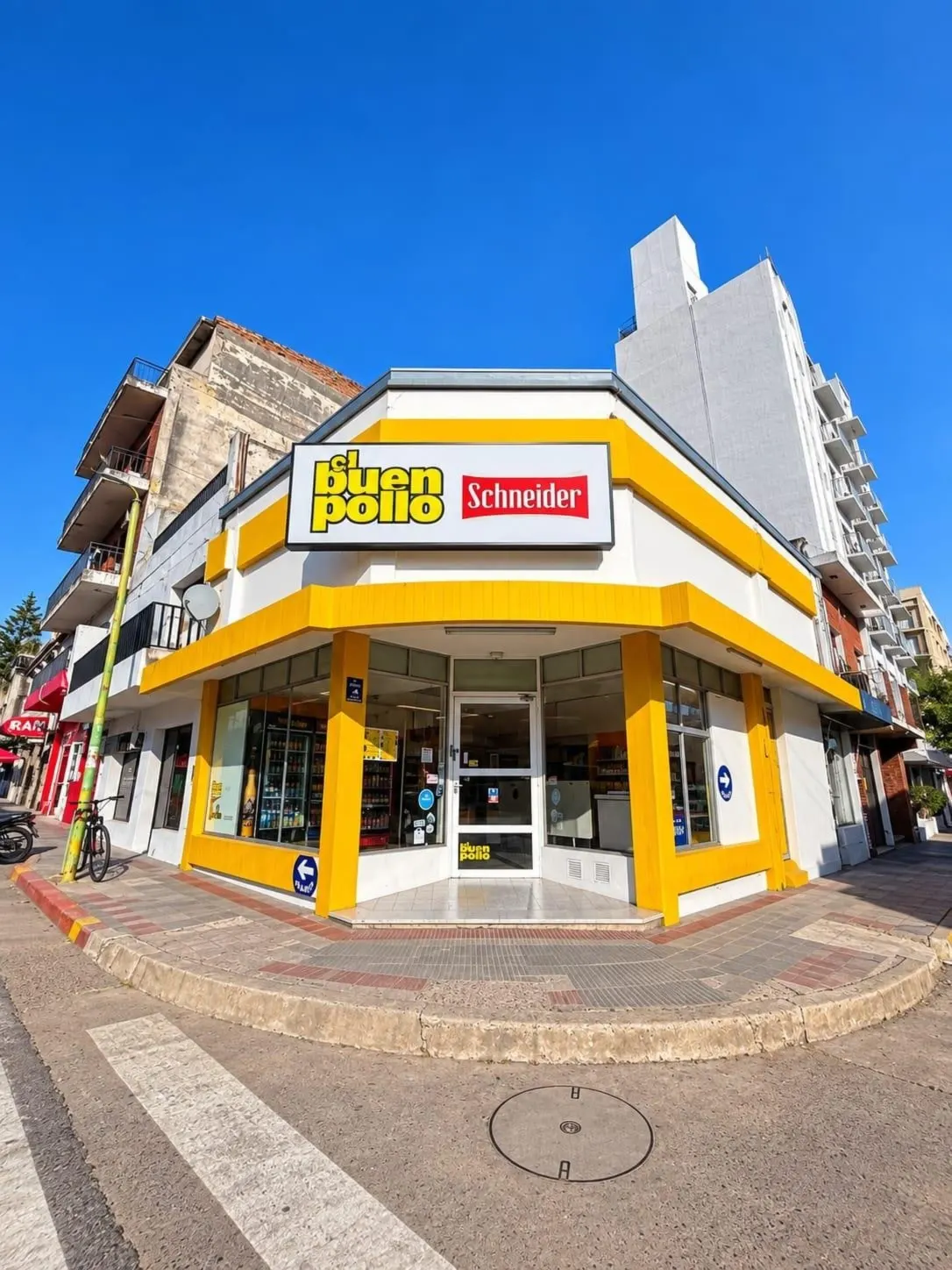 Locales comerciales – 25 de Mayo y 3 de Febrero