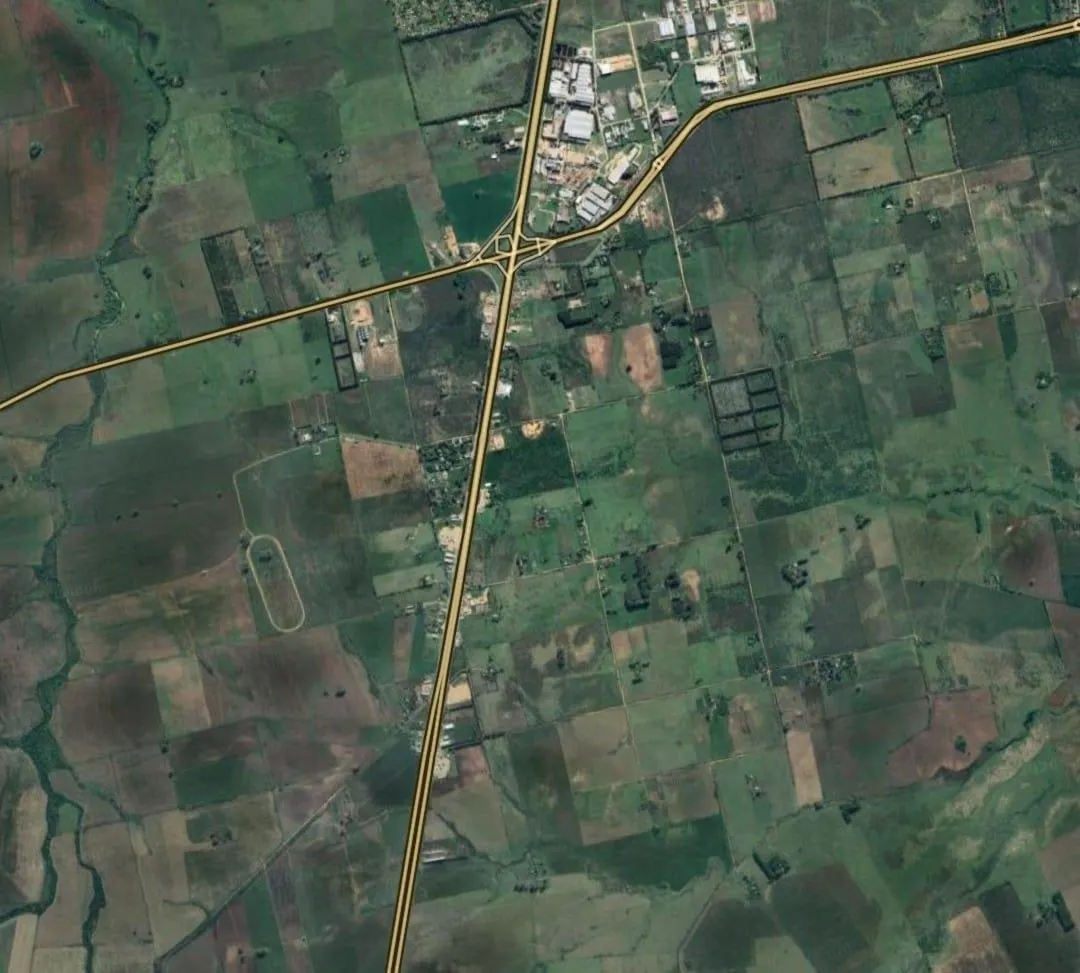 40 hectáreas en Gualeguaychú.