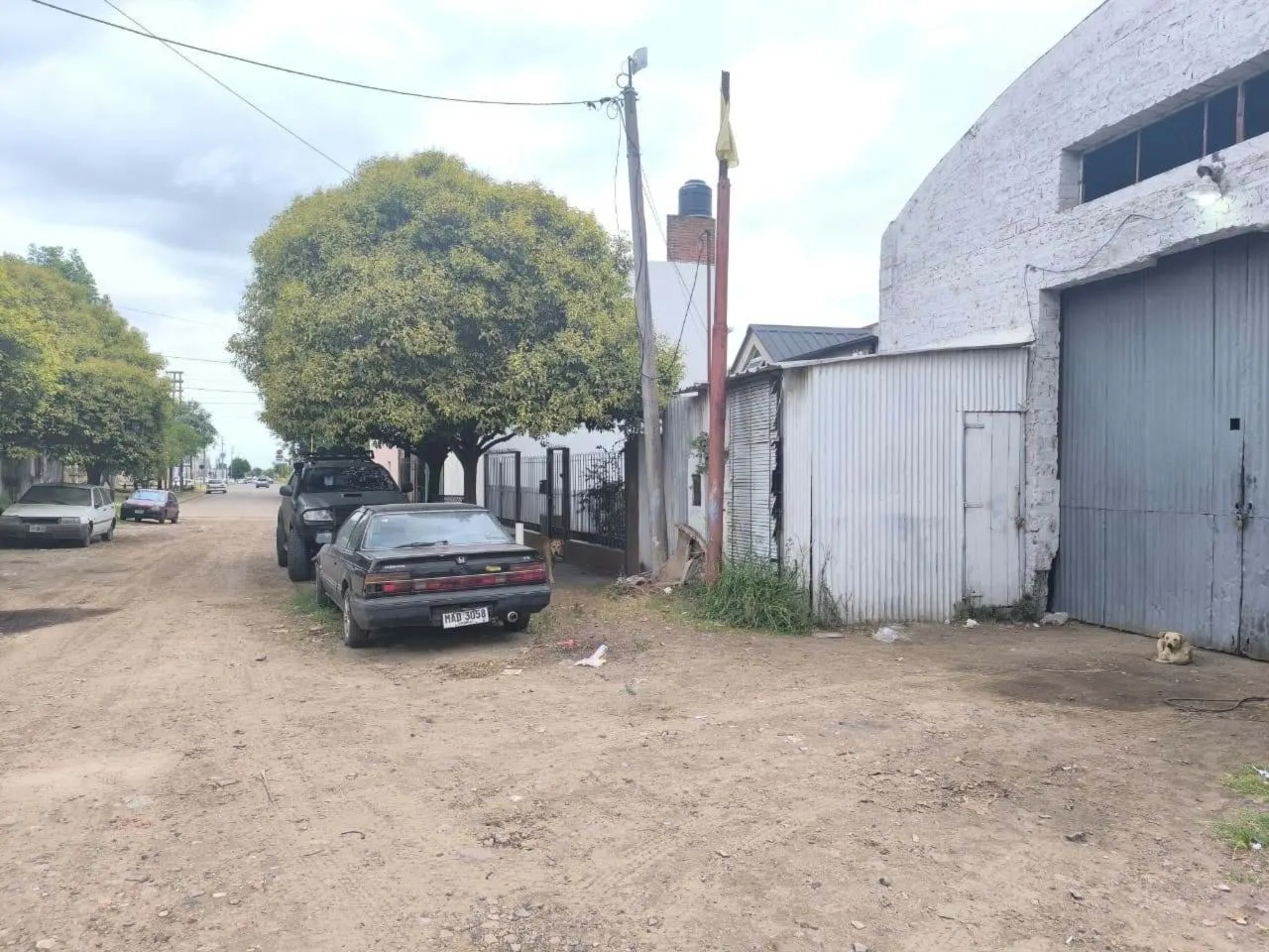 Galpon en calle Montana