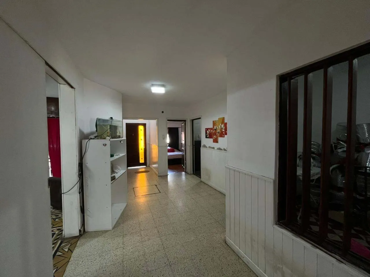 Casa centrica, con patio y piscina