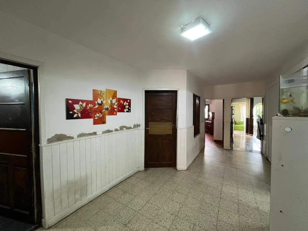 Casa centrica, con patio y piscina