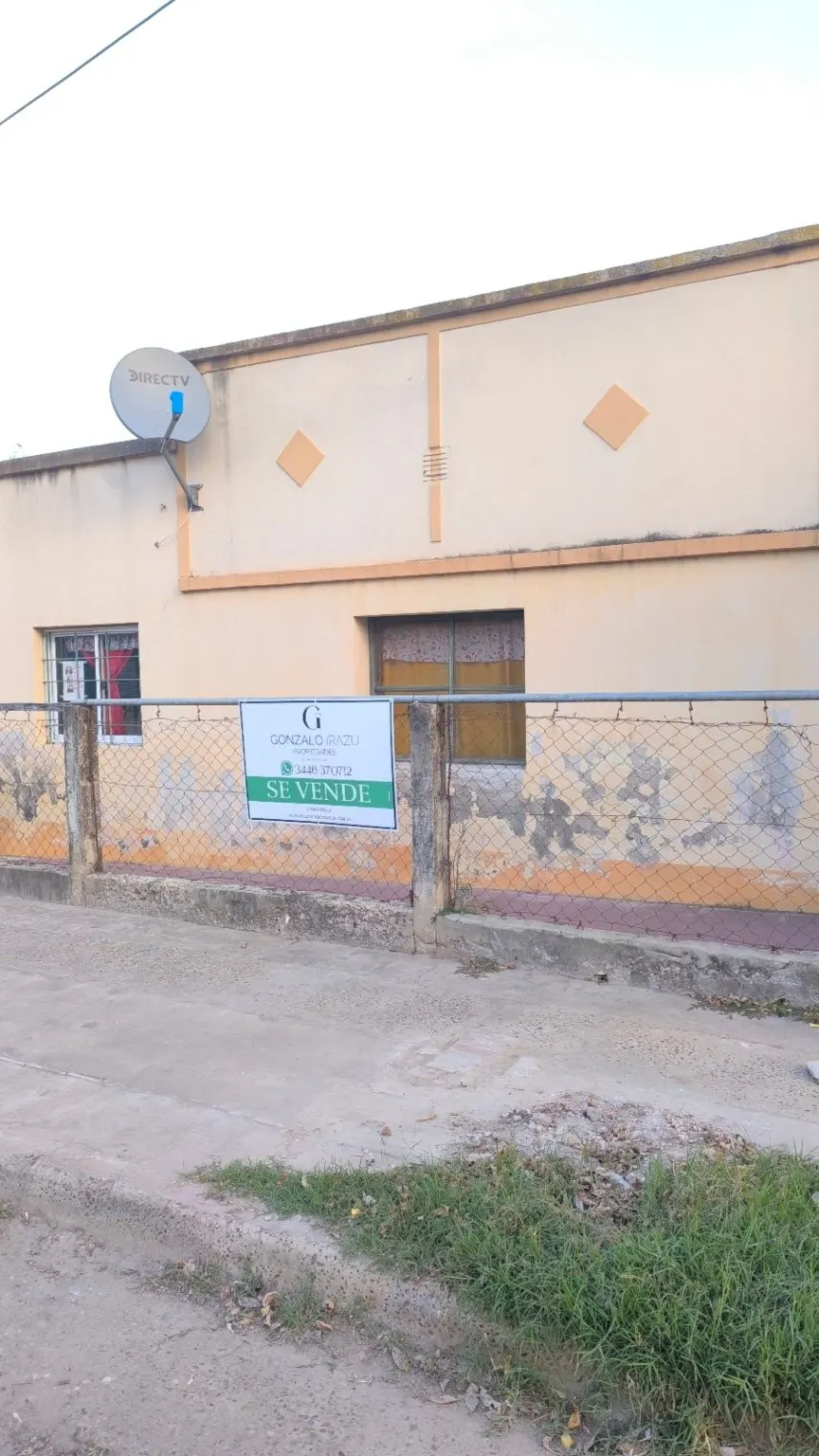 Casa en venta de 2 dormitorios en Gualeguaychú