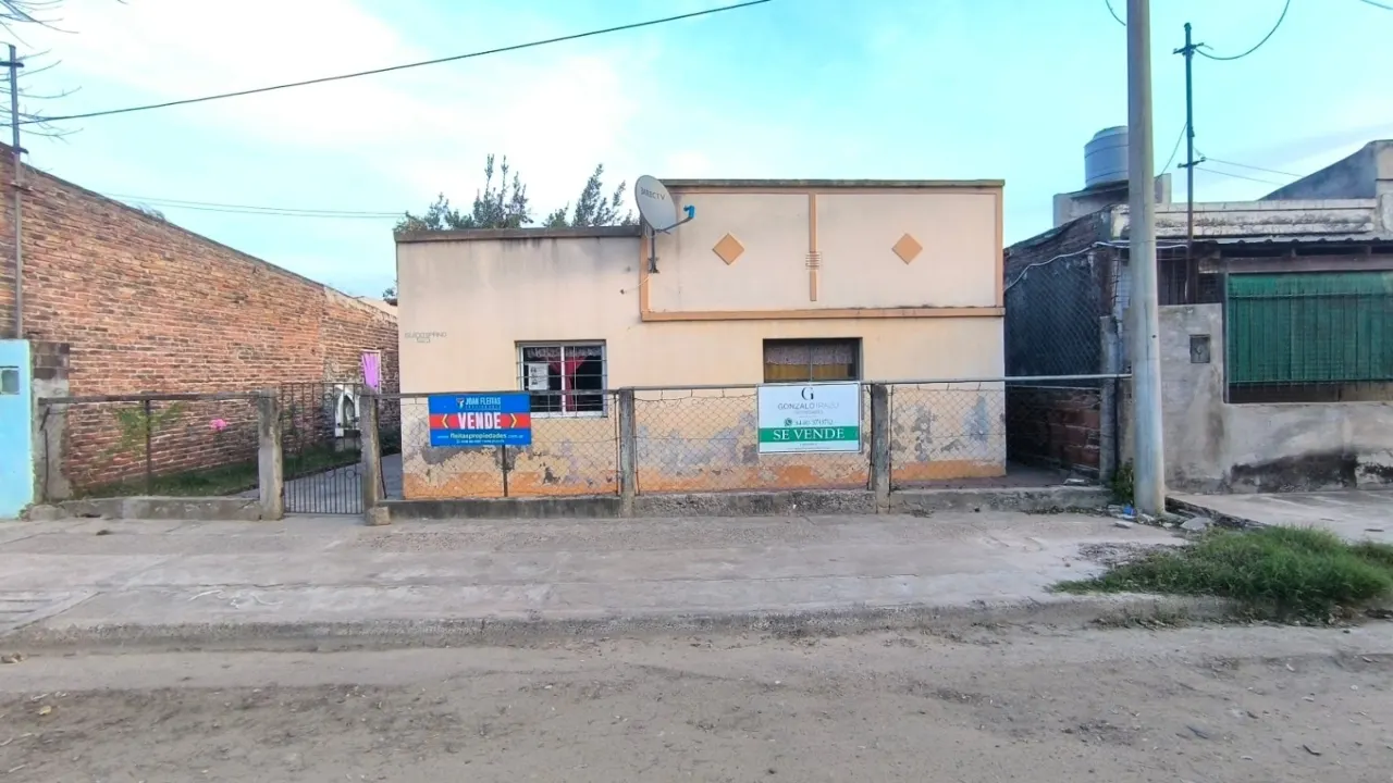 Casa en venta de 2 dormitorios en Gualeguaychú