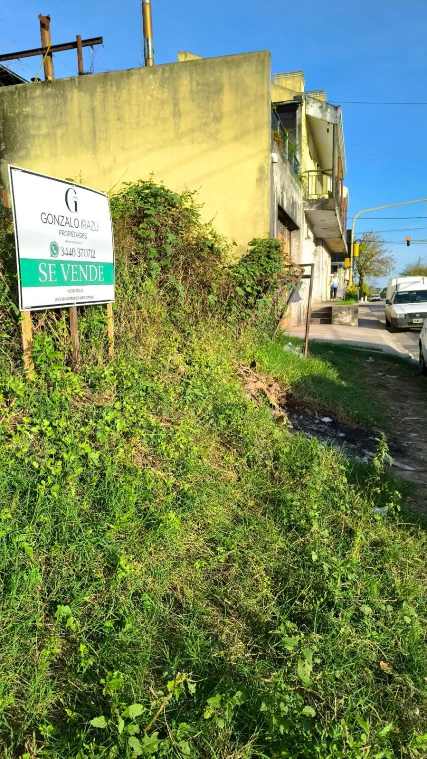 Terreno / Lote en venta de 244m2 ubicado en Gualeguaychú