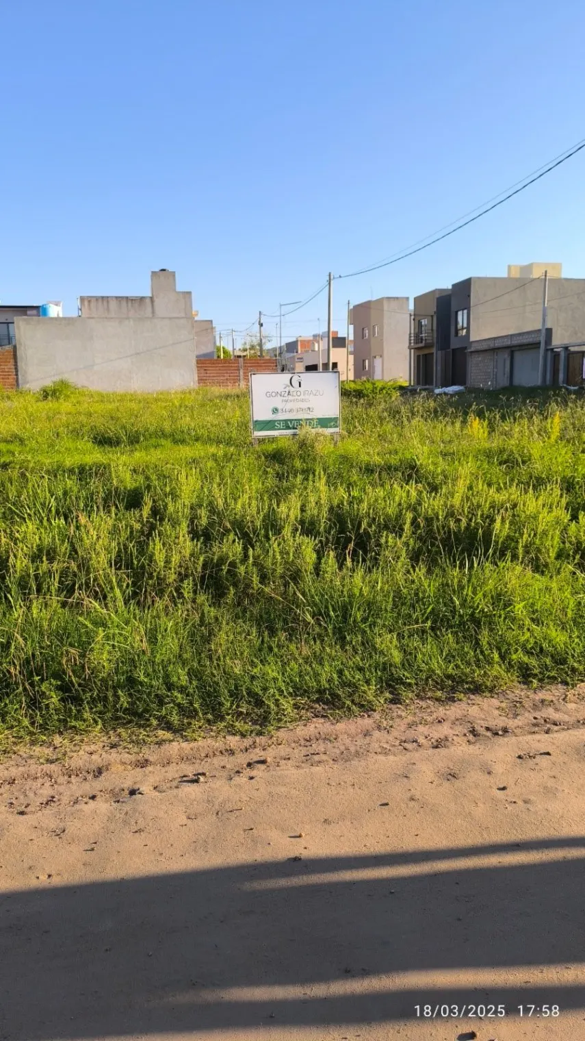 Terreno / Lote en venta de 247m2 ubicado en Gualeguaychú