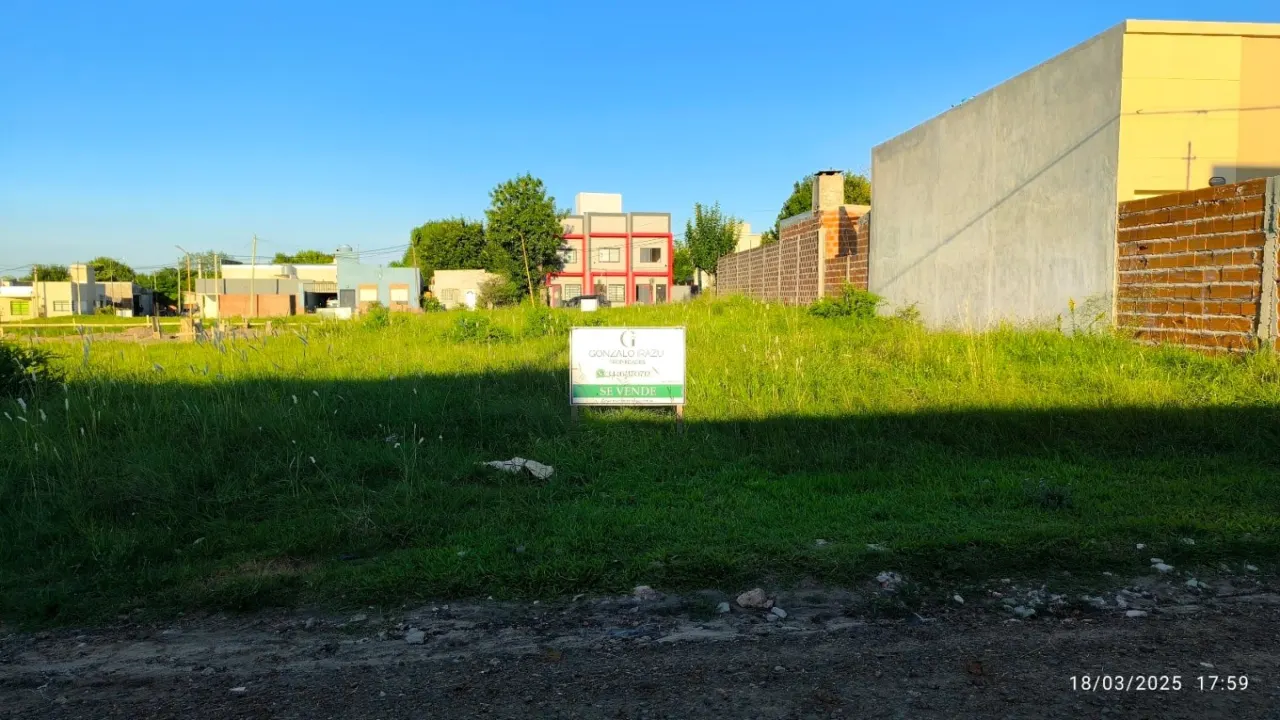 Terreno / Lote en venta de 247m2 ubicado en Gualeguaychú