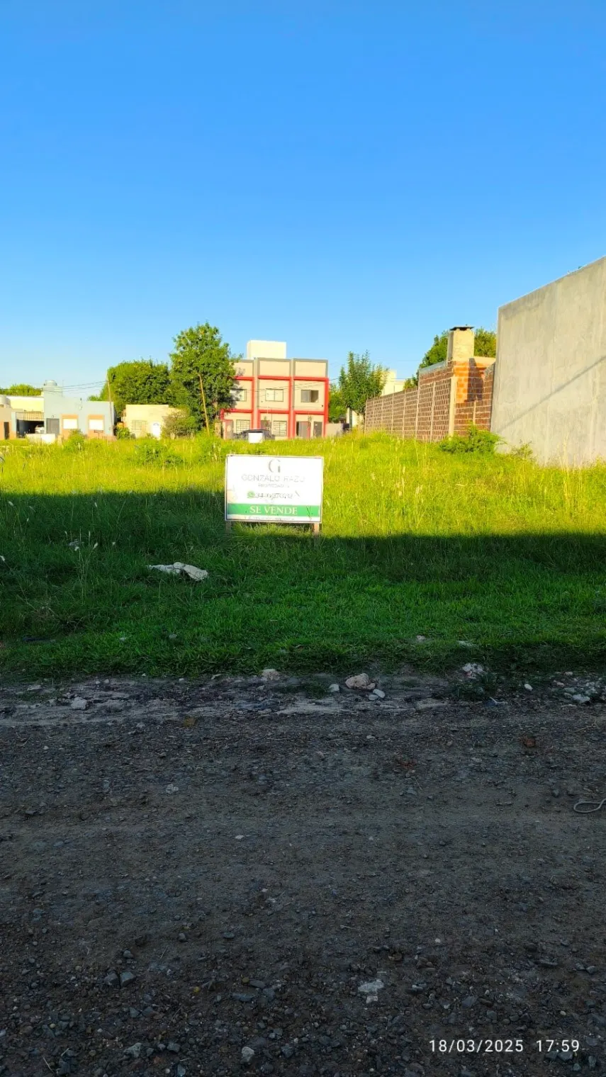 Terreno / Lote en venta de 247m2 ubicado en Gualeguaychú