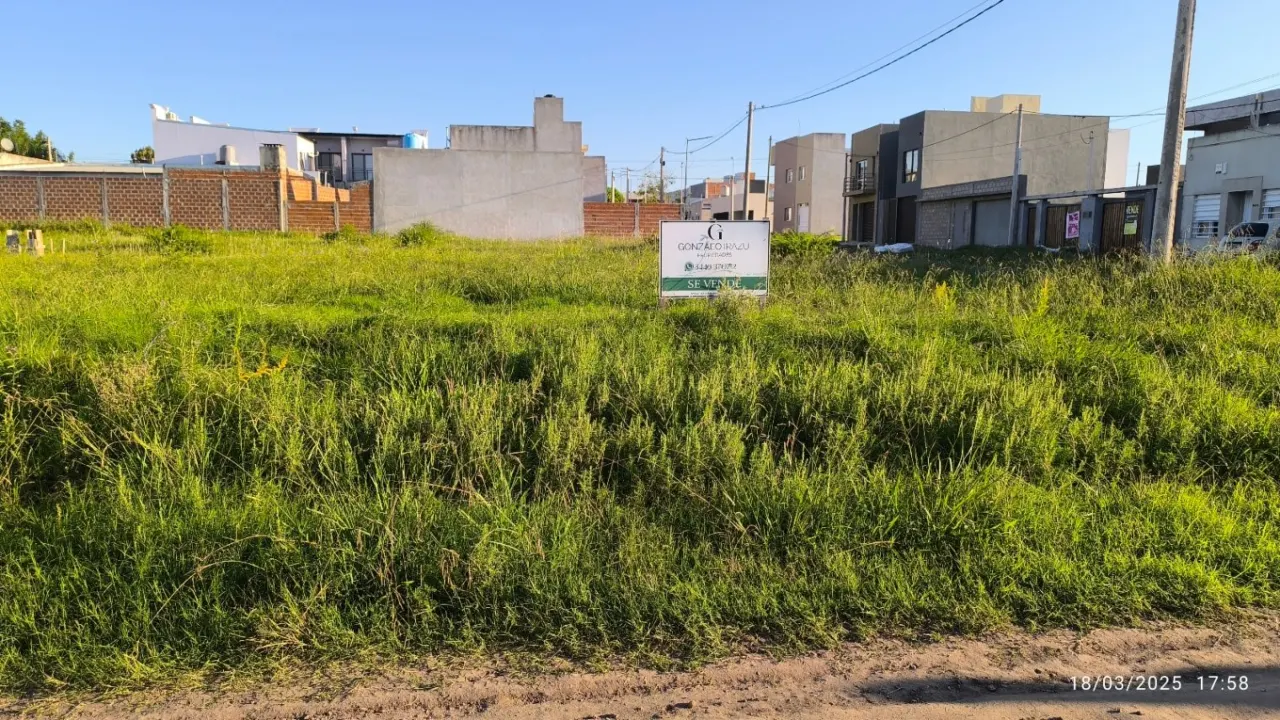 Terreno / Lote en venta de 247m2 ubicado en Gualeguaychú