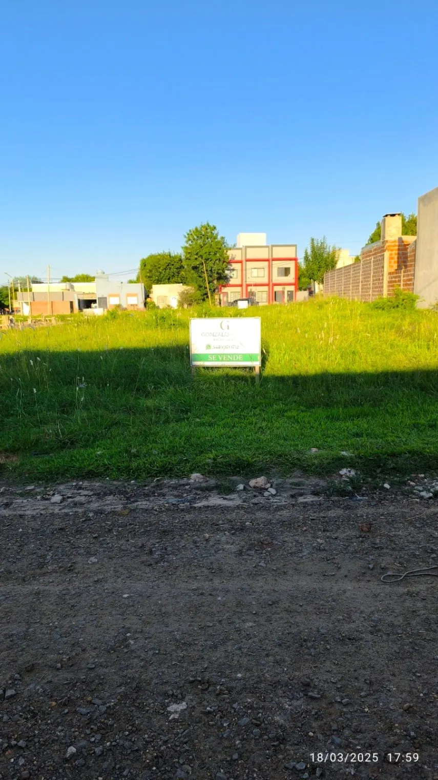 Terreno / Lote en venta de 247m2 ubicado en Gualeguaychú