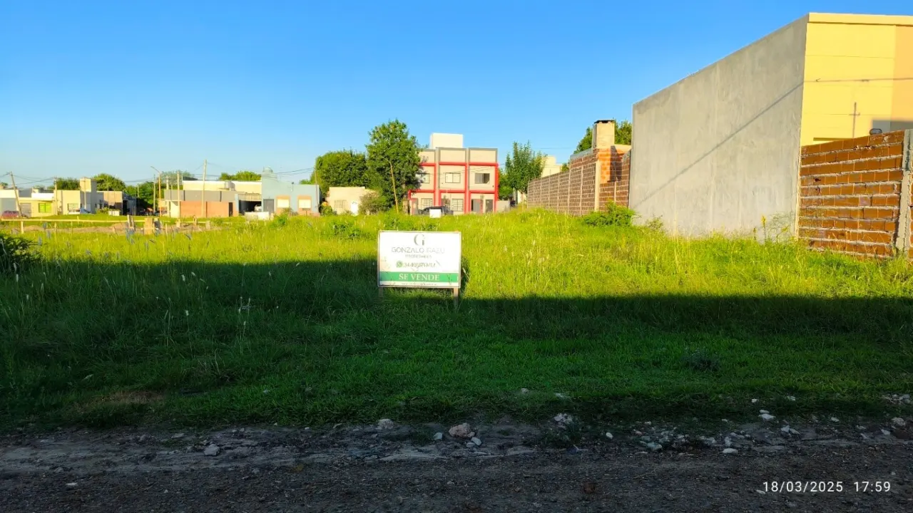 Terreno / Lote en venta de 247m2 ubicado en Gualeguaychú