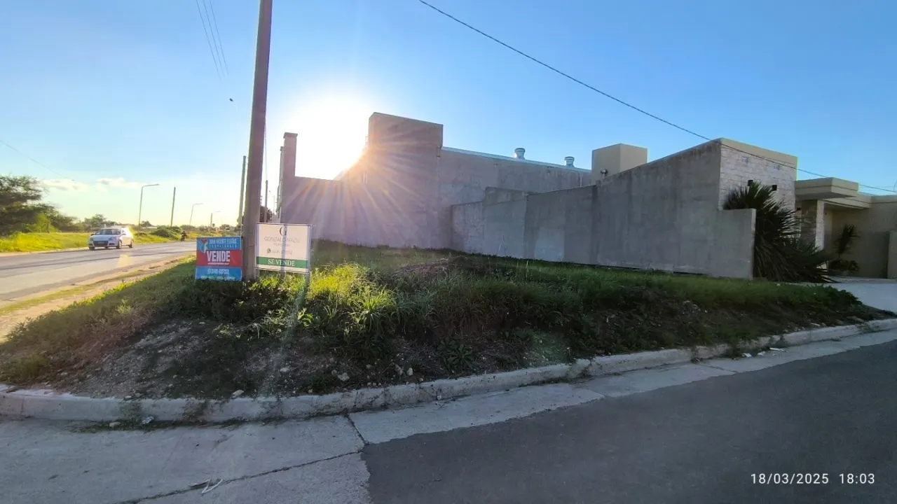 Lote en esquina, zona en crecimiento Gualeguaychu