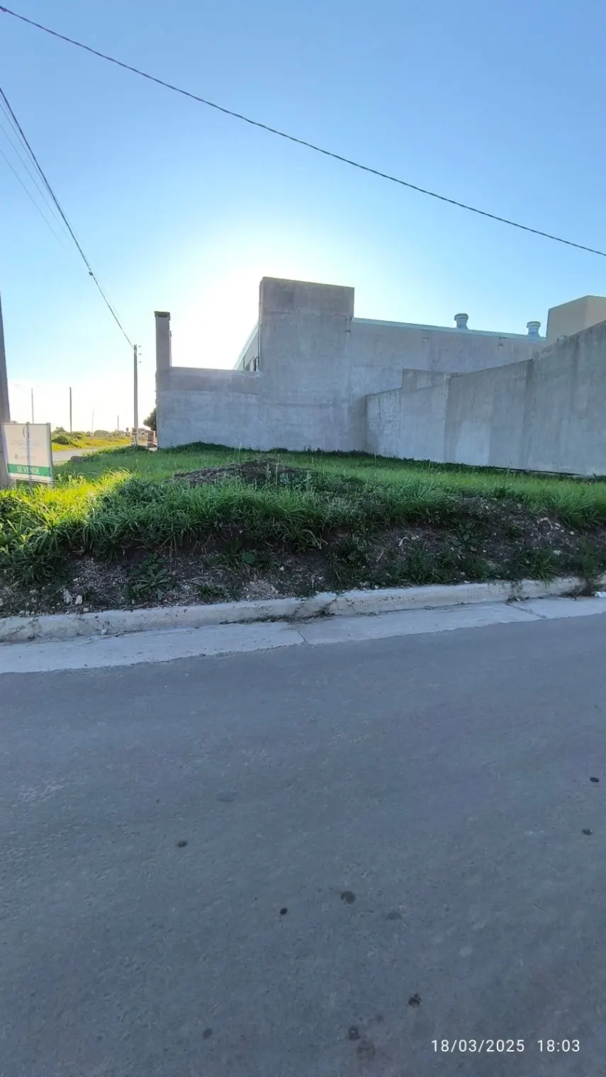 Lote en esquina, zona en crecimiento Gualeguaychu